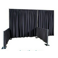 Rod Pocket Poly Velour Backdrop Drape (12'H)